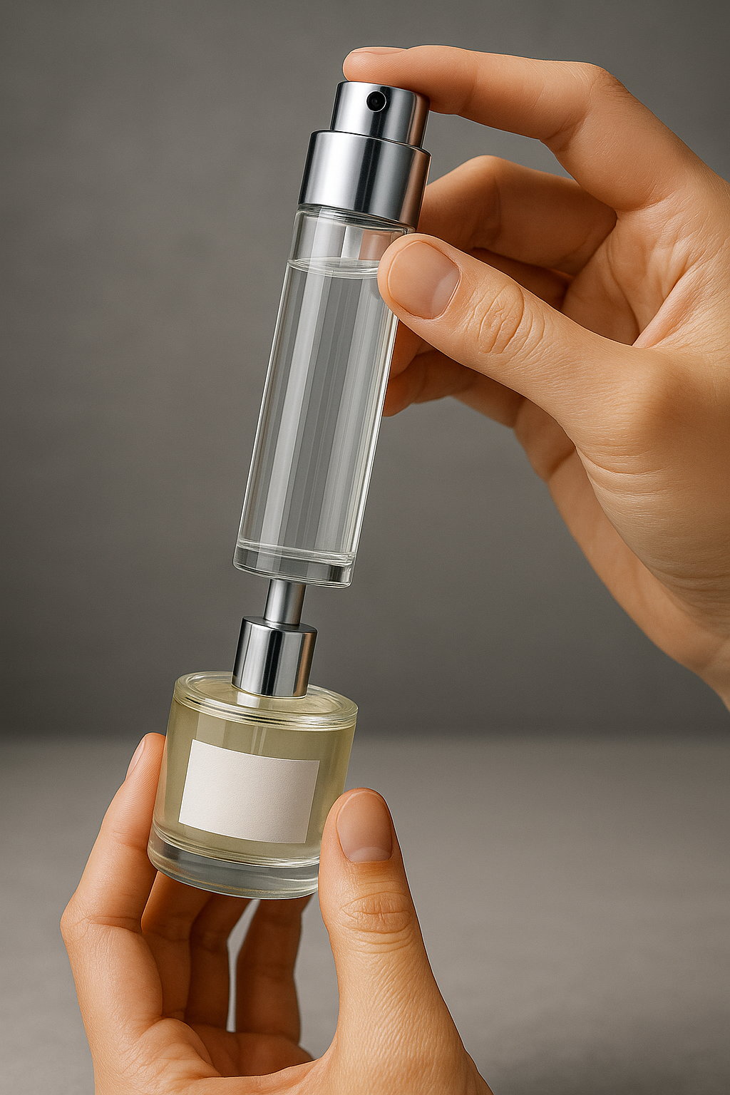 Parfümzerstäuber Nachfüllbar - Rose Gold 5ml