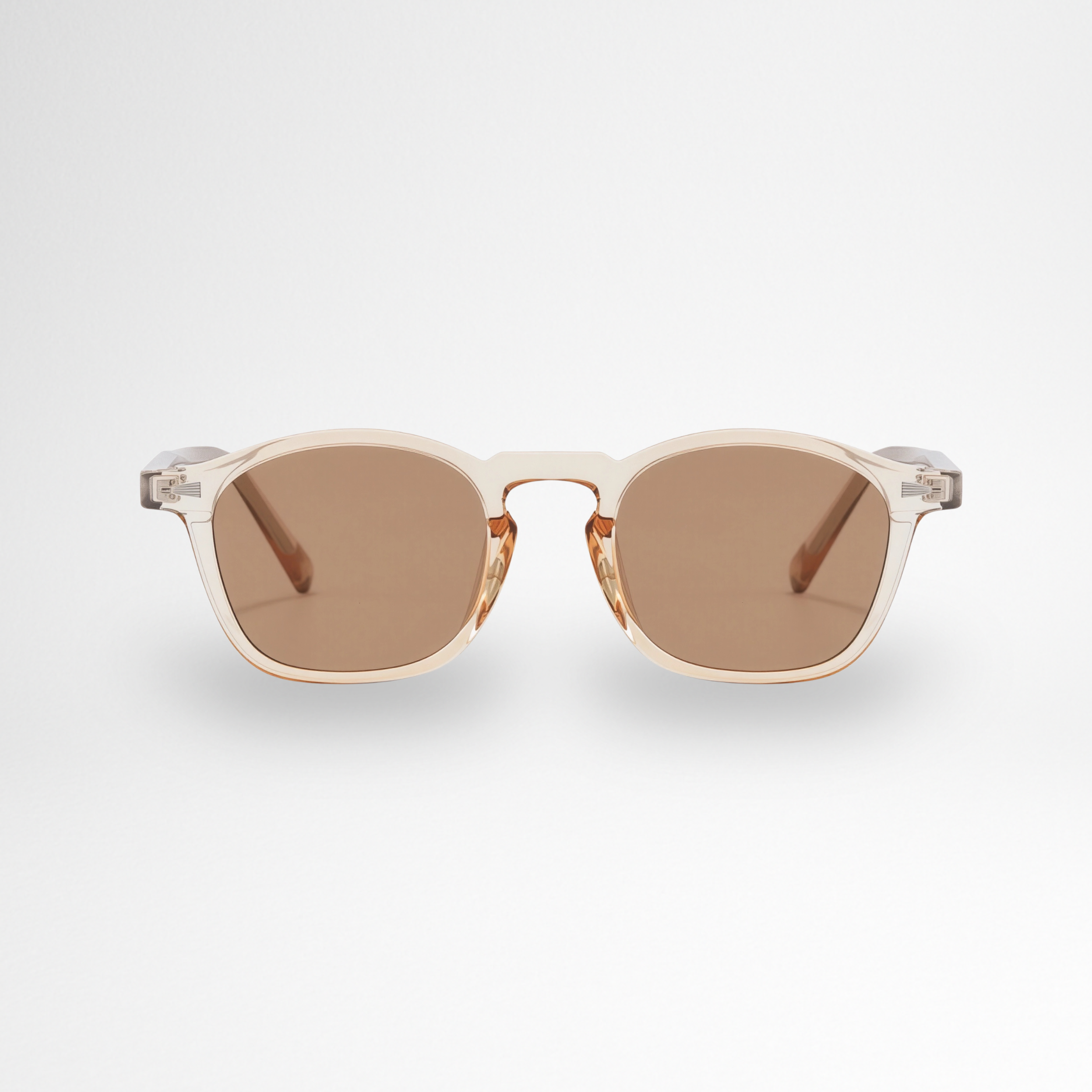 Sonnenbrille Beige
