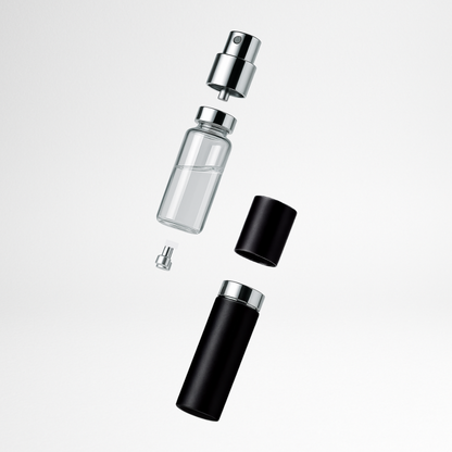 Parfümzerstäuber Nachfüllbar - Schwarz 5ml