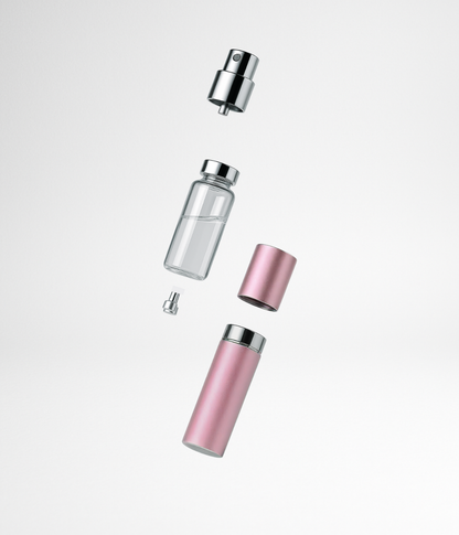 Parfümzerstäuber Nachfüllbar - Rosa 5ml