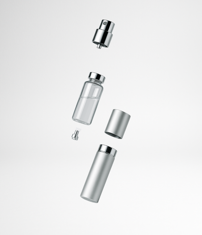 Parfümzerstäuber Nachfüllbar - Silber 5ml