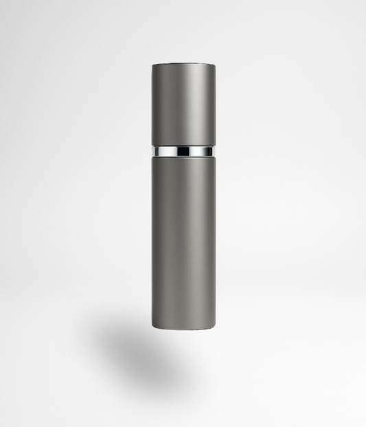 Parfümzerstäuber Nachfüllbar - Grau 5ml