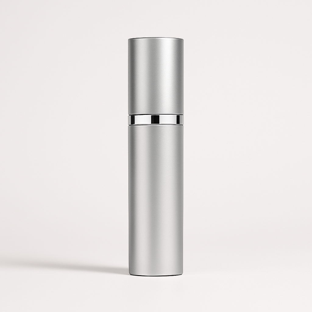 Parfümzerstäuber Nachfüllbar - Silber 5ml