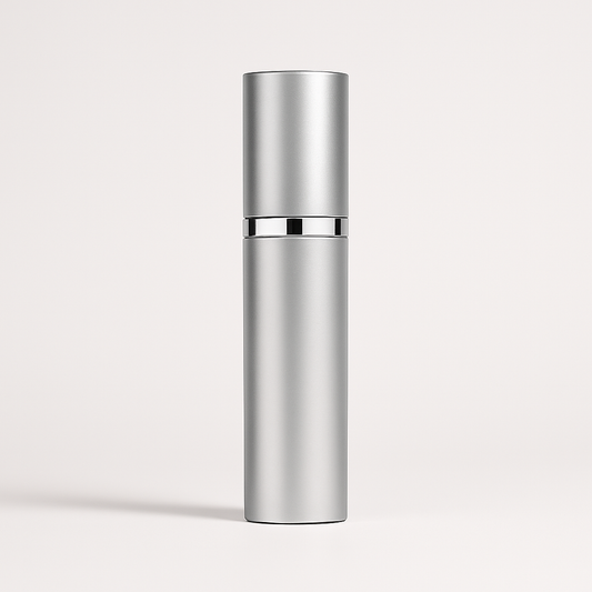 Parfümzerstäuber Nachfüllbar - Silber 5ml