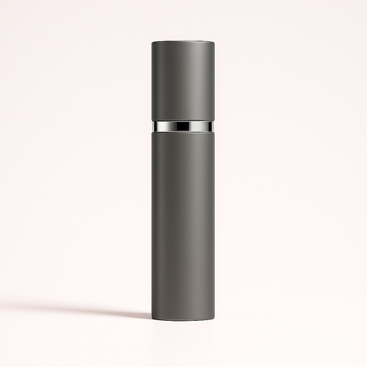 Parfümzerstäuber Nachfüllbar - Grau 5ml